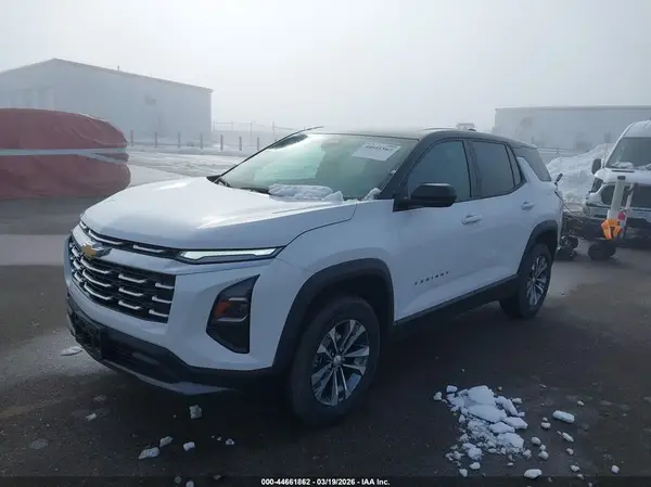 3GNAXPEGXSL186870 2025 CHEVROLET EQUINOX - Image 2