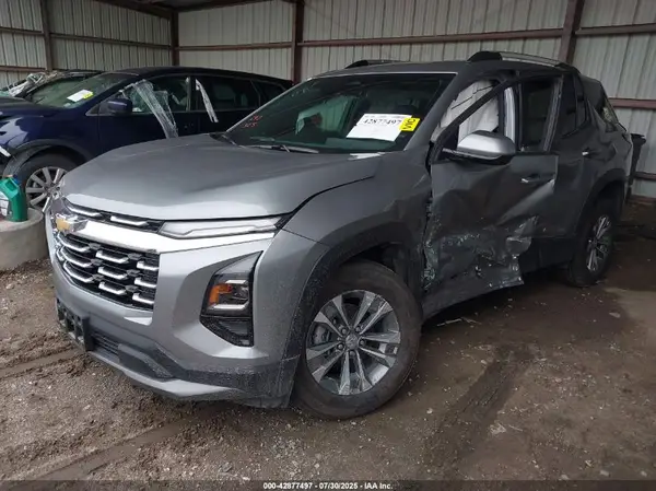 3GNAXPEGXSL233783 2025 CHEVROLET EQUINOX - Image 2