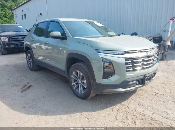 3GNAXPEGXSL239325 2025 CHEVROLET EQUINOX - Image 1