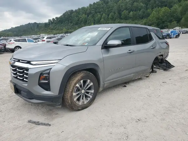 3GNAXPEGXSL243343 VIN - 2025 CHEVROLET EQUINOX LT | Car History