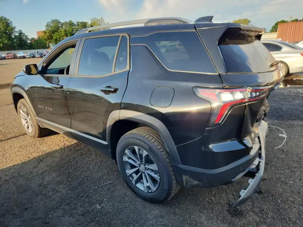 3GNAXPEGXSL251734 2025 CHEVROLET EQUINOX - Image 2