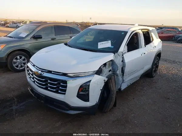 3GNAXPEGXSL264256 2025 CHEVROLET EQUINOX - Image 2