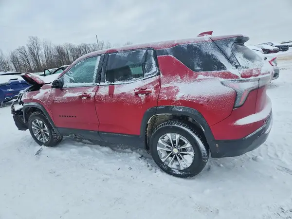 3GNAXPEGXSL277511 2025 CHEVROLET EQUINOX - Image 2