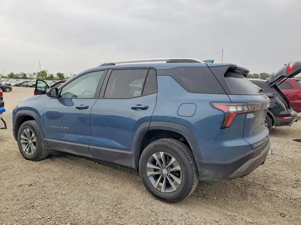 3GNAXPEGXSL281543 2025 CHEVROLET EQUINOX - Image 2