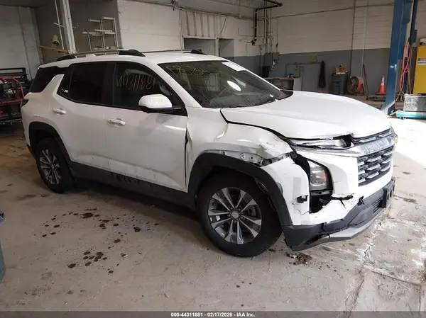 3GNAXPEGXSL307929 2025 CHEVROLET EQUINOX - Image 1