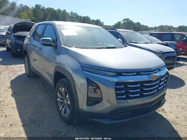 3GNAXPEGXSL322916 2025 CHEVROLET EQUINOX - Image 1