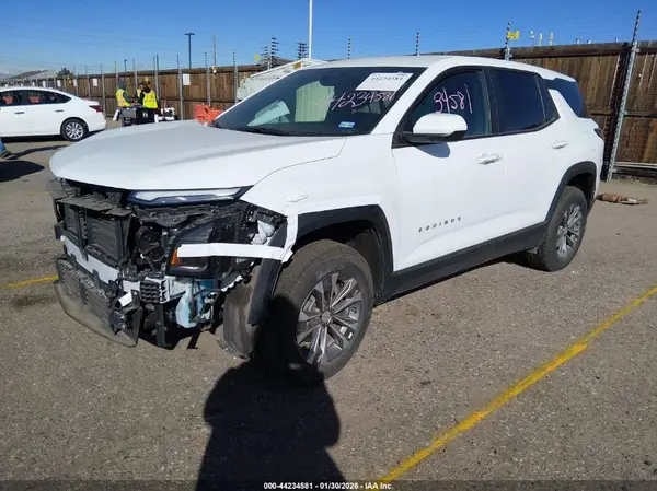 3GNAXPEGXSL323080 2025 CHEVROLET EQUINOX - Image 2