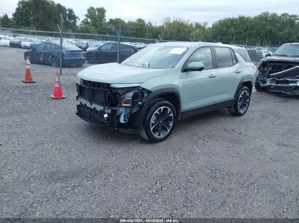 3GNAXPEGXTL153062 2026 CHEVROLET EQUINOX - Image 2