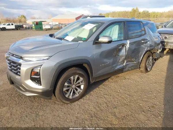 3GNAXPEGXTL170735 2026 CHEVROLET EQUINOX - Image 2
