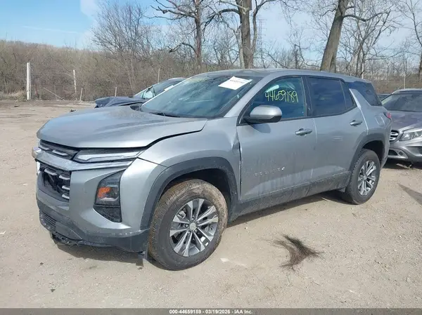 3GNAXPEGXTL287442 2026 CHEVROLET EQUINOX - Image 2