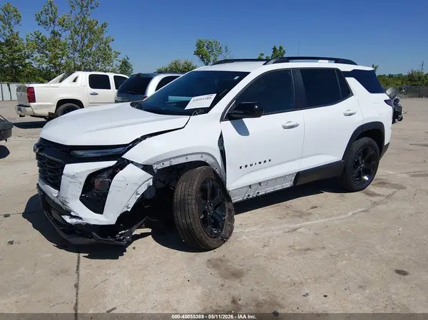 3GNAXPEGXTL312601 2026 CHEVROLET EQUINOX - Image 2