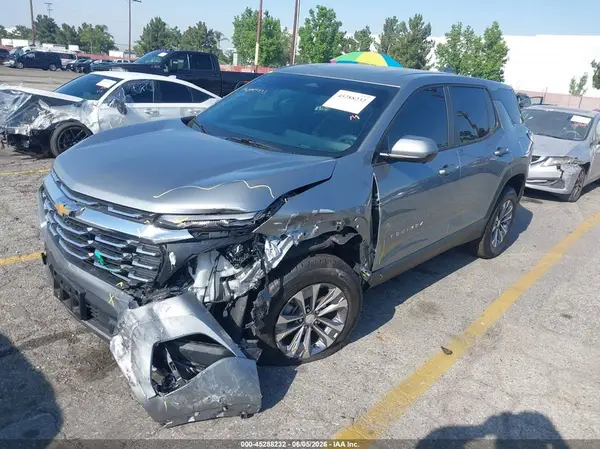 3GNAXPEGXTL413136 2026 CHEVROLET EQUINOX - Image 2