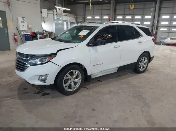 3GNAXPEU1JS542875 2018 CHEVROLET EQUINOX - Image 2