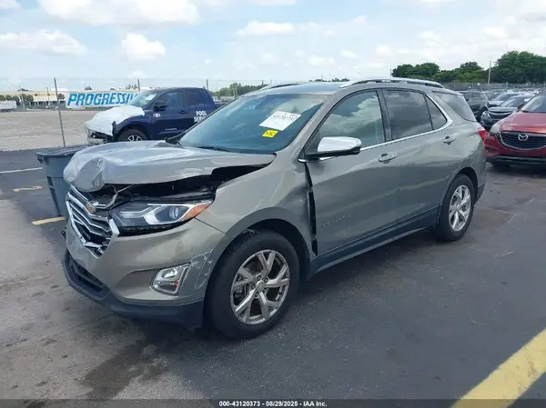 3GNAXPEU2JS548183 2018 CHEVROLET EQUINOX - Image 2
