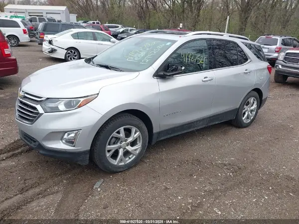 3GNAXPEU2JS559250 2018 CHEVROLET EQUINOX - Image 2