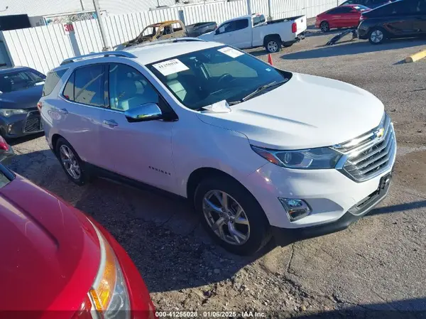 3GNAXPEU3JS555465 2018 CHEVROLET EQUINOX - Image 1