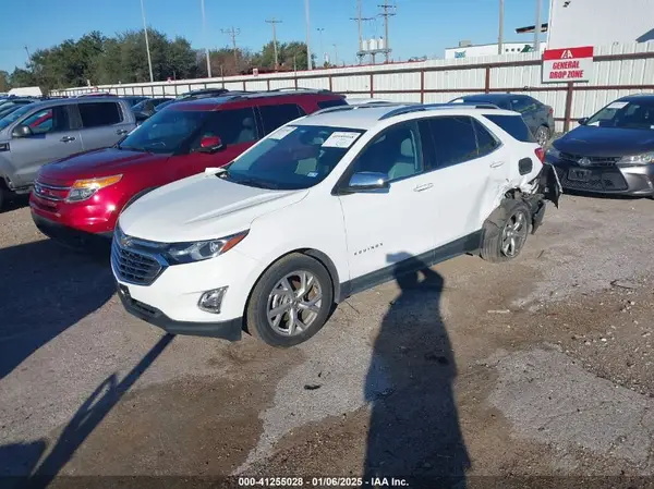 3GNAXPEU3JS555465 2018 CHEVROLET EQUINOX - Image 2