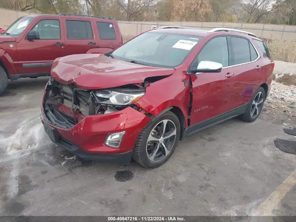 3GNAXPEU3JS616801 2018 CHEVROLET EQUINOX - Image 2