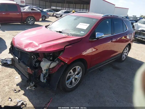 3GNAXPEU4JS560383 2018 CHEVROLET EQUINOX - Image 2