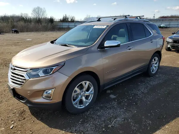 3GNAXPEU6JL337255 2018 CHEVROLET EQUINOX - Image 1