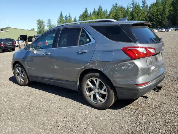 3GNAXPEU6JL402105 2018 CHEVROLET EQUINOX - Image 2