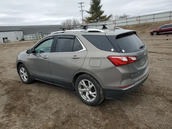 3GNAXPEU7JS548602 2018 CHEVROLET EQUINOX - Image 2