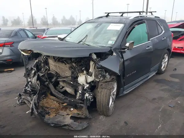 3GNAXPEU8JS598425 2018 CHEVROLET EQUINOX - Image 2