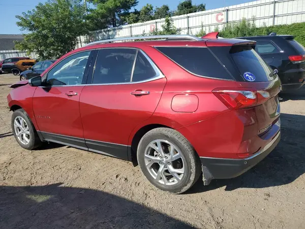 3GNAXPEU9JL153461 2018 CHEVROLET EQUINOX - Image 2