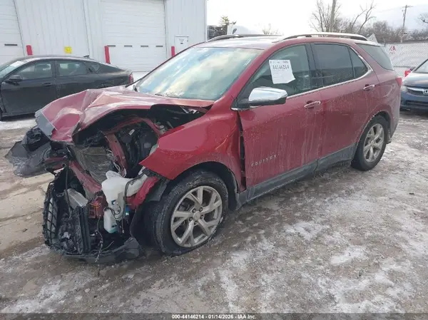 3GNAXPEUXJS605469 2018 CHEVROLET EQUINOX - Image 2