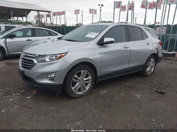3GNAXPEX0KL126029 2019 CHEVROLET EQUINOX - Image 2