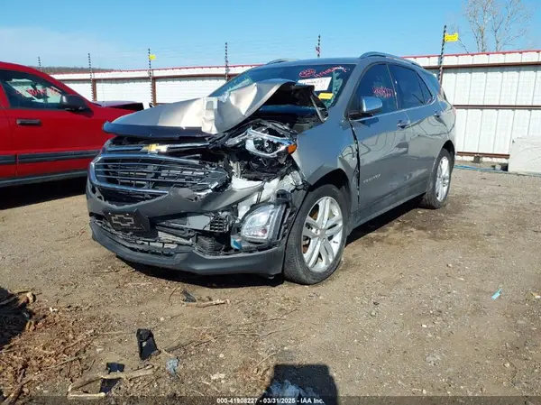 3GNAXPEX0KS551658 2019 CHEVROLET EQUINOX - Image 2