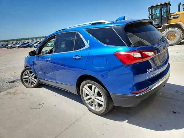 3GNAXPEX0KS565009 2019 CHEVROLET EQUINOX - Image 2