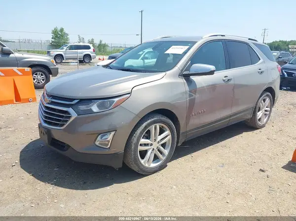 3GNAXPEX0KS565964 2019 CHEVROLET EQUINOX - Image 2