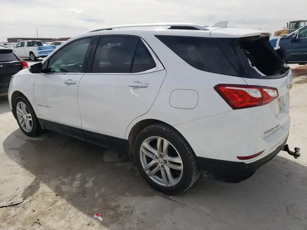 3GNAXPEX1KL326532 2019 CHEVROLET EQUINOX - Image 2