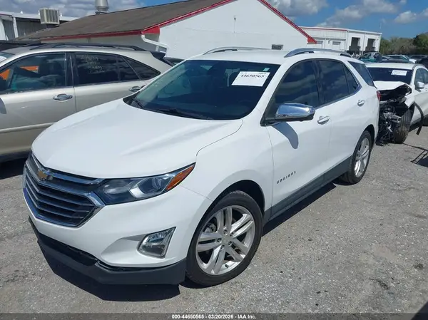 3GNAXPEX1KL330502 2019 CHEVROLET EQUINOX - Image 2