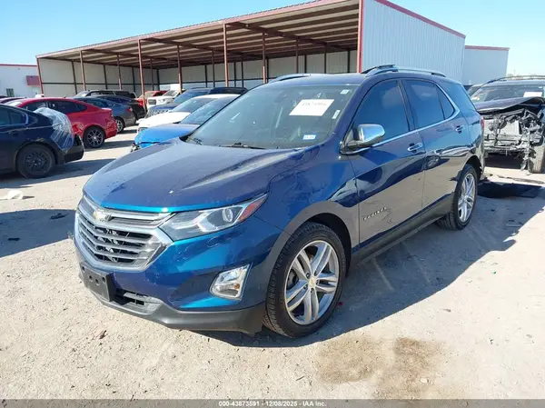 3GNAXPEX1KL395379 2019 CHEVROLET EQUINOX - Image 2