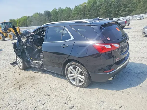 3GNAXPEX2KL340178 2019 CHEVROLET EQUINOX - Image 2