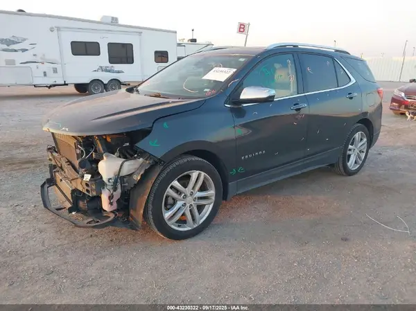 3GNAXPEX2KS535929 2019 CHEVROLET EQUINOX - Image 2