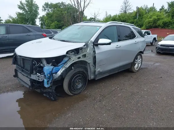 3GNAXPEX2KS632256 2019 CHEVROLET EQUINOX - Image 2