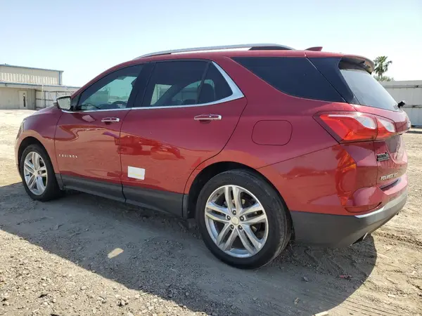 3GNAXPEX2KS675396 2019 CHEVROLET EQUINOX - Image 2