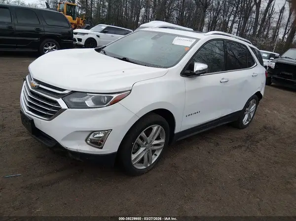 3GNAXPEX3KS566445 2019 CHEVROLET EQUINOX - Image 2