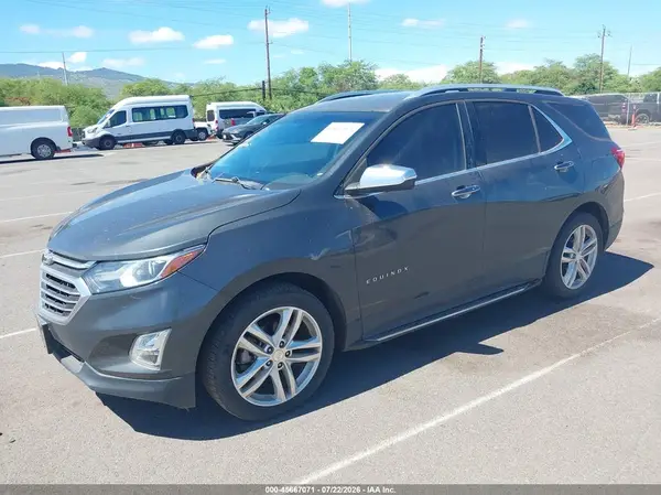 3GNAXPEX4KL272059 2019 CHEVROLET EQUINOX - Image 2