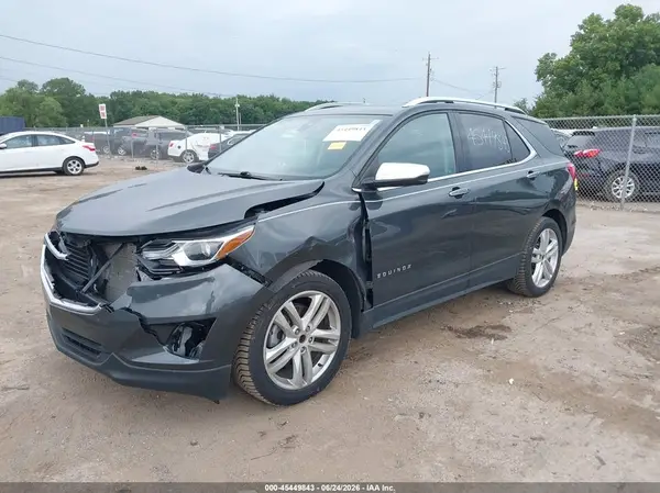 3GNAXPEX4KS563781 2019 CHEVROLET EQUINOX - Image 2