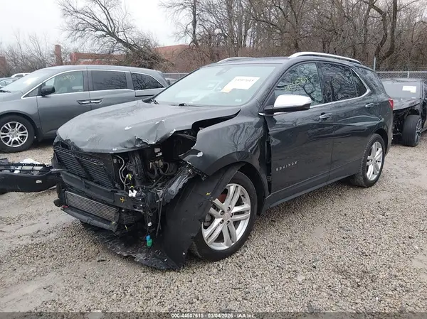 3GNAXPEX5KS637015 2019 CHEVROLET EQUINOX - Image 2