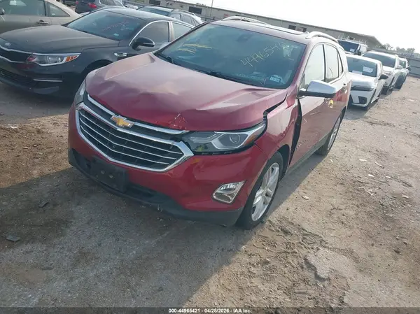 3GNAXPEX6KS501928 2019 CHEVROLET EQUINOX - Image 2
