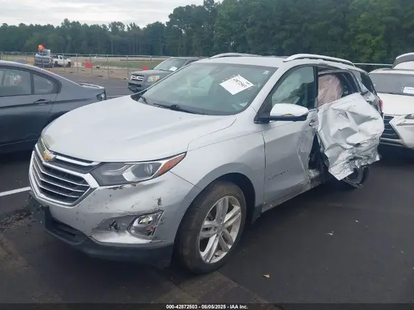 3GNAXPEX6KS656365 2019 CHEVROLET EQUINOX - Image 2