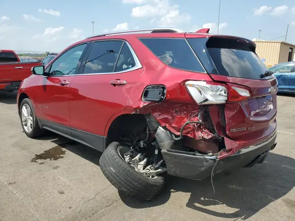 3GNAXPEX7KS631474 2019 CHEVROLET EQUINOX - Image 2