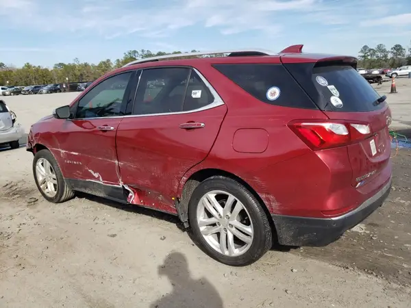 3GNAXPEX7LS517153 2020 CHEVROLET EQUINOX - Image 2