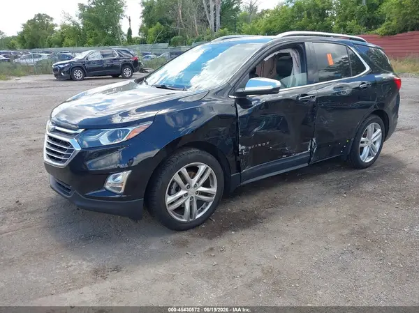 3GNAXPEX8KL377879 2019 CHEVROLET EQUINOX - Image 2