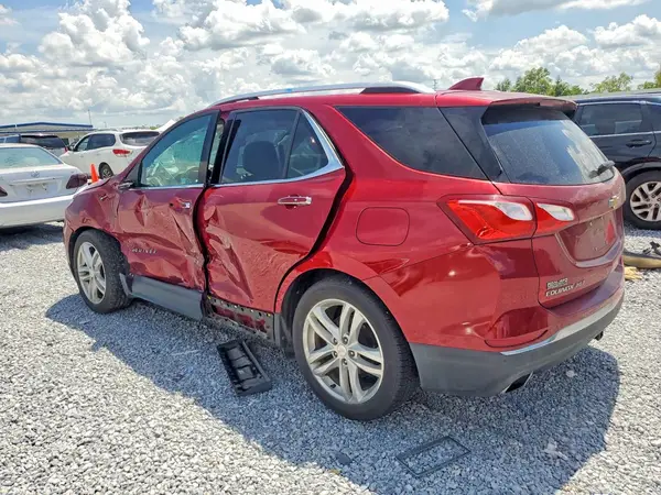 3GNAXPEX8KS637221 2019 CHEVROLET EQUINOX - Image 2